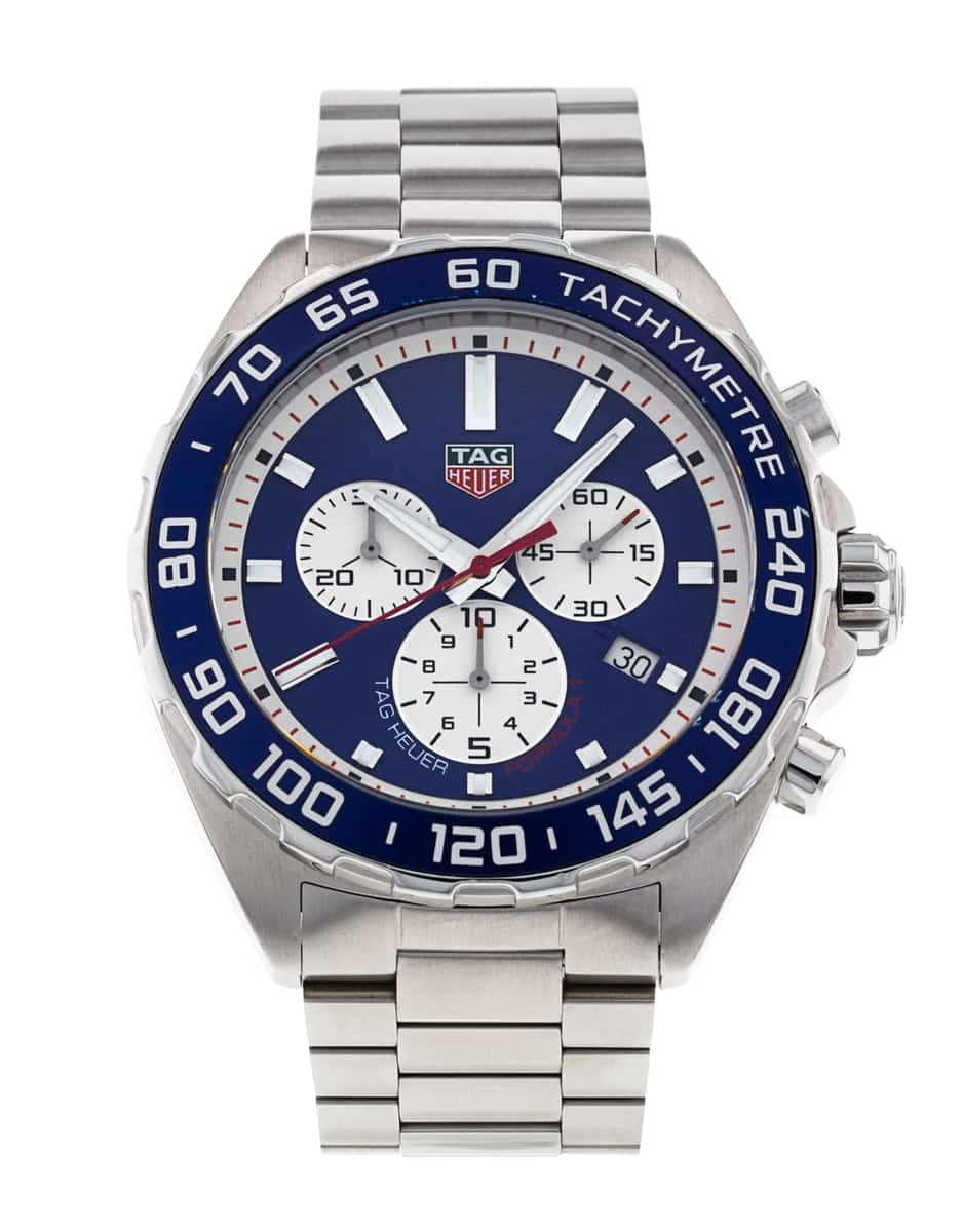 Pre Owned Tag Heuer Formula 1 CAZ1018.BA0842 Watch Watchfinder Co